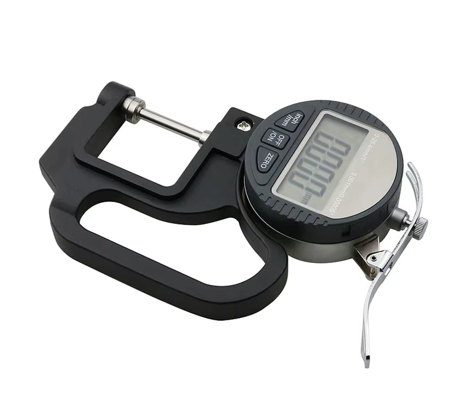0.01Mm / 0.001Mm Electronic Thickness Gauge 12.7Mm 25.4Mm Digital Micrometer Thickness Meter Micrometro Thickness Tester